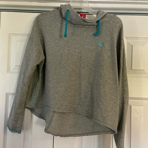 Puma Tops - Puma cropped hoodie